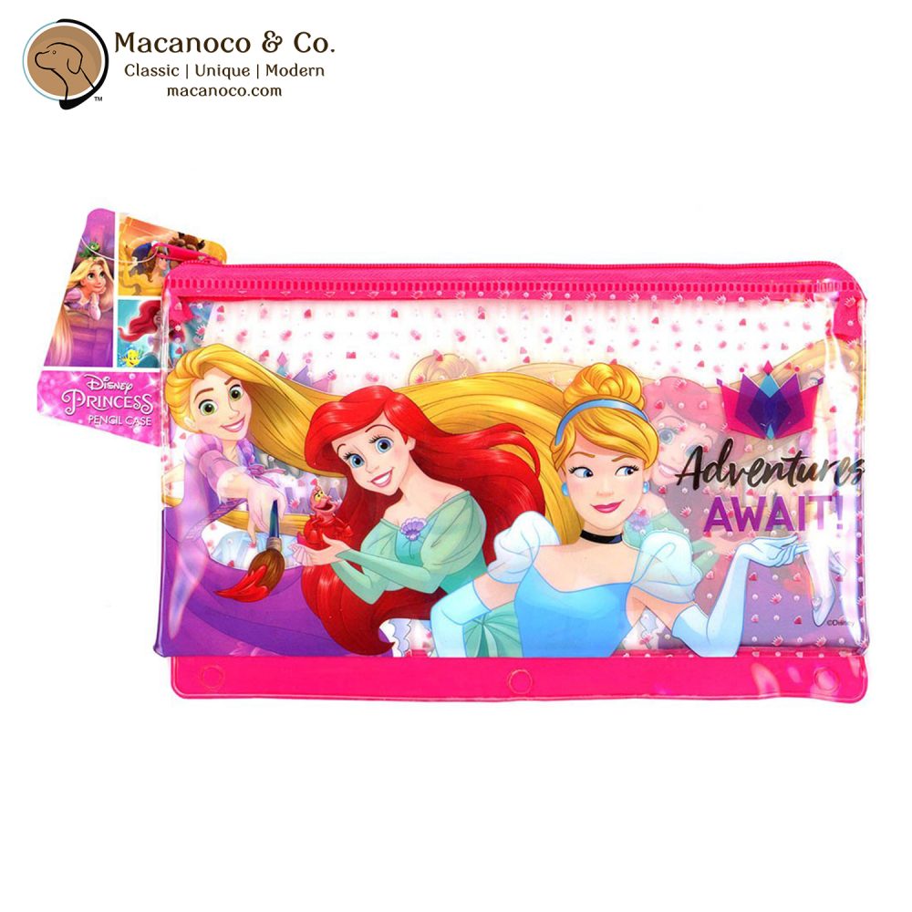 Disney Princess Zipper Pencil Case Macanoco and Co.