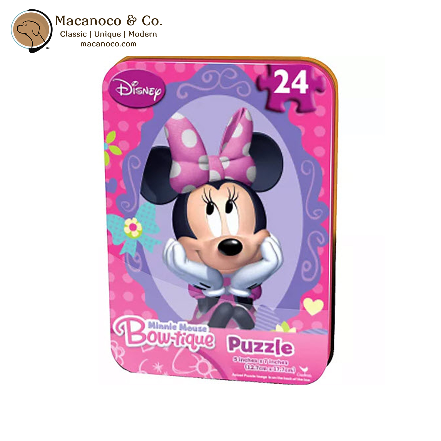 Score prachtig Roux Disney Junior Minnie Mouse Bow-tique 24-Piece Jigsaw Puzzle - Macanoco and  Co.