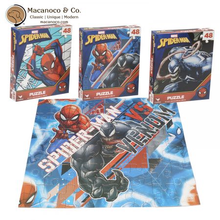 20116551 20116552 Spider-Man 48-pieces puzzle 1