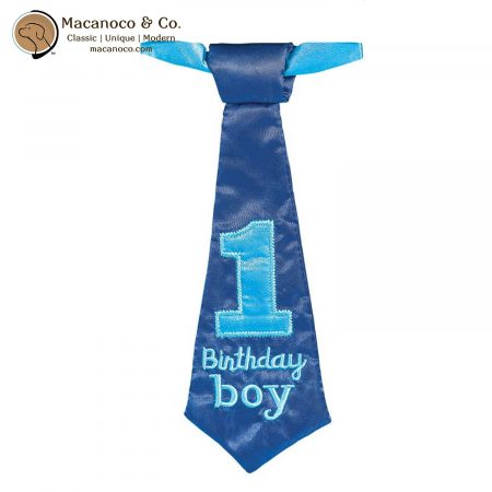 349630 1st Birthday Boy Tie 1