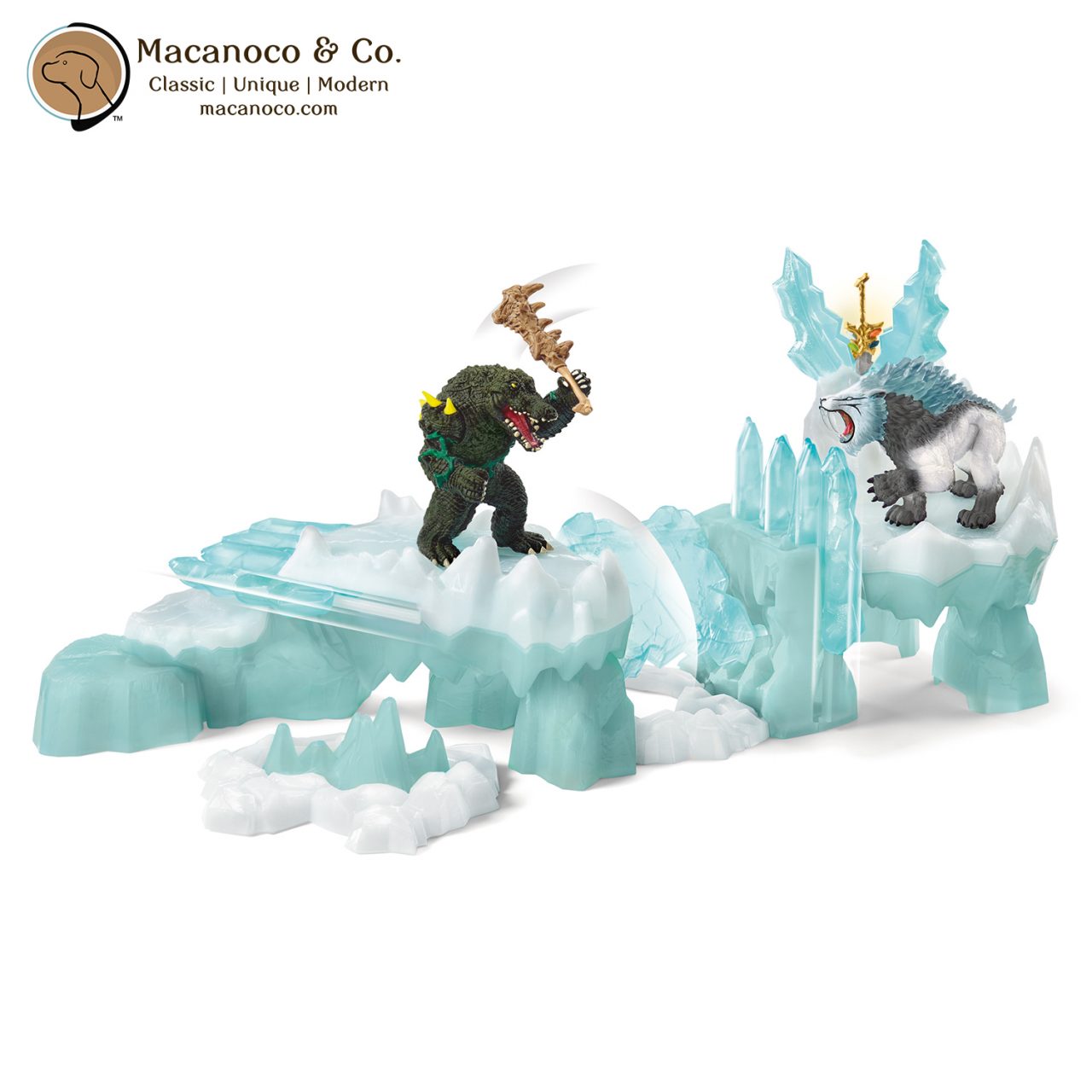 schleich eldrador ice monster