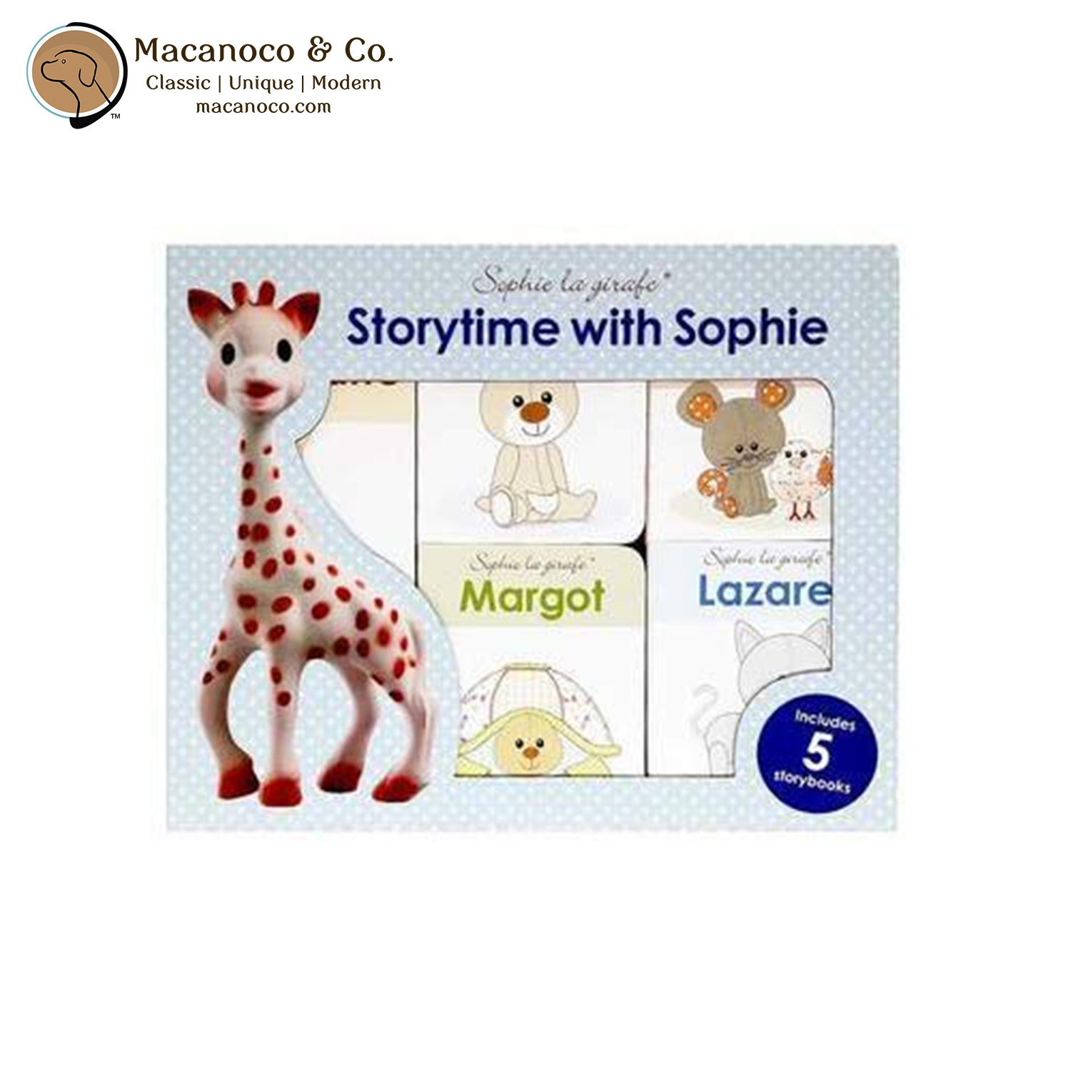Sophie la girafe – Chouquette et Compagnie
