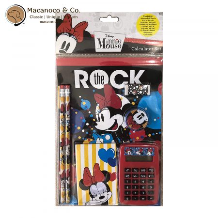 6846MN Disney Minnie Mouse Calculator Set 1