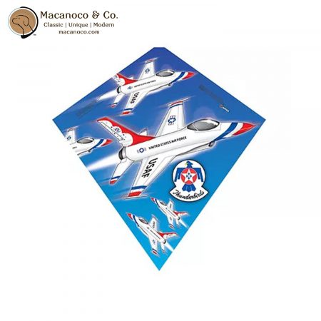 81454 X Kites Thunderbirds F-16 Fighting Falcon Sky Diamond Kite 1