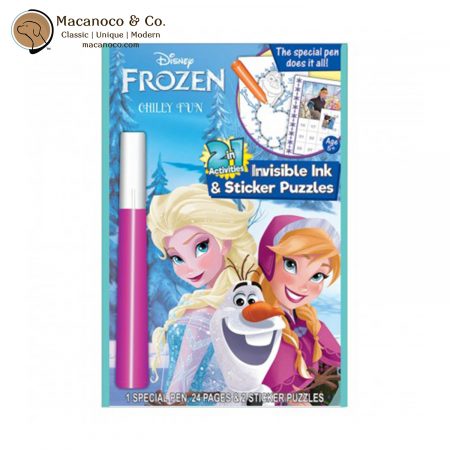 FZ520 - CHILLY Disney Frozen Chilly Fun 2-in-1 Activity Set 1