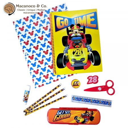 SS4882DI Disney Mickey and the Roadster Racers 11-Piece Stationery Set 1