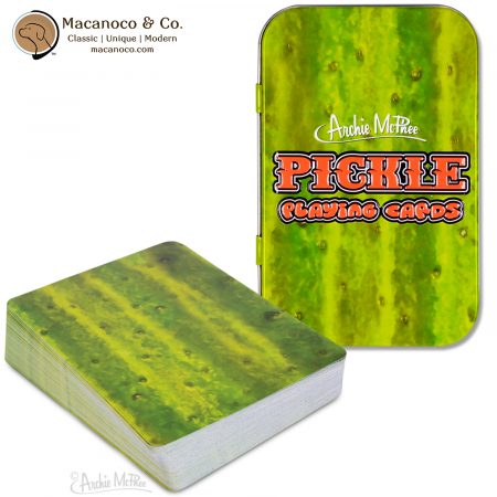 12904 Archie McPhee Pickle Playing Cards 1