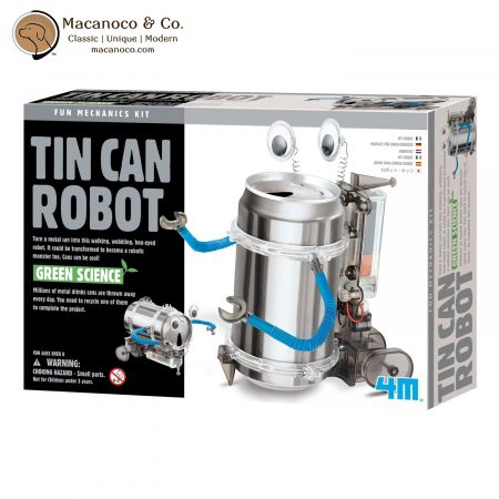 3653 4M Toys Tin Can Robot Kit 1