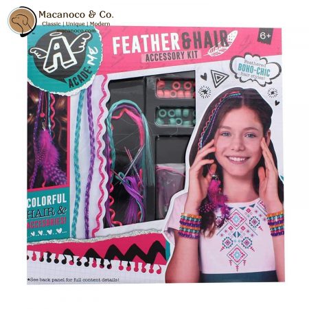 500010 Anker Play Acade-Me Feather & Hair Accessory Kit 1