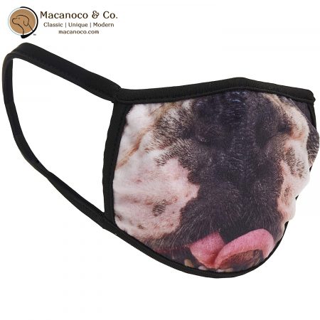 85007 Animal Kind Face Mask Playful Bulldog 1