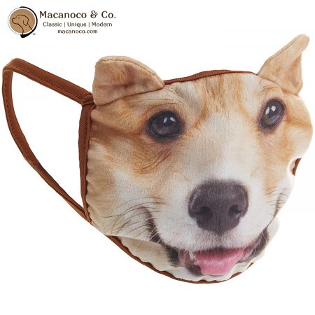 85012 Animal Kind Face Mask Corgi Pup Dog 1