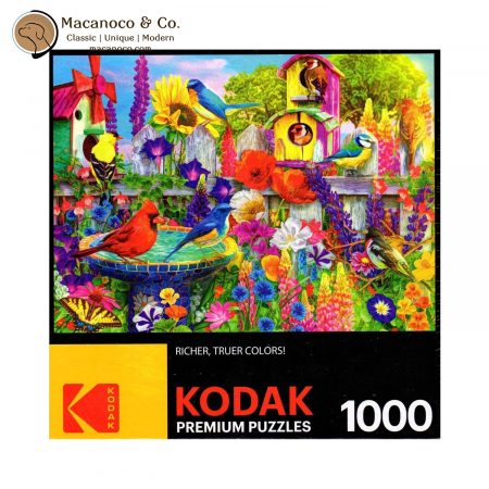8700 Cra-Z-Art Bird Bath Garden 1000-Piece Jigsaw 1