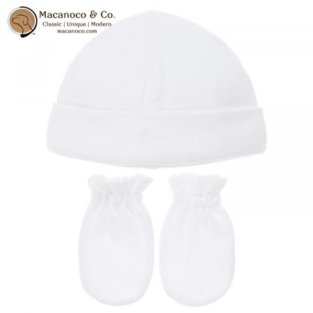 9288 Hat 9288 Hat and Gloves White 1Gloves White 1