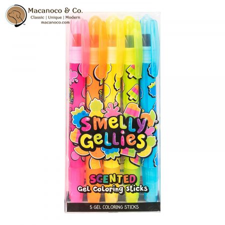 X05GC10-2G20-9664 Scentco Smelly Gellies Gel Coloring Sticks 1