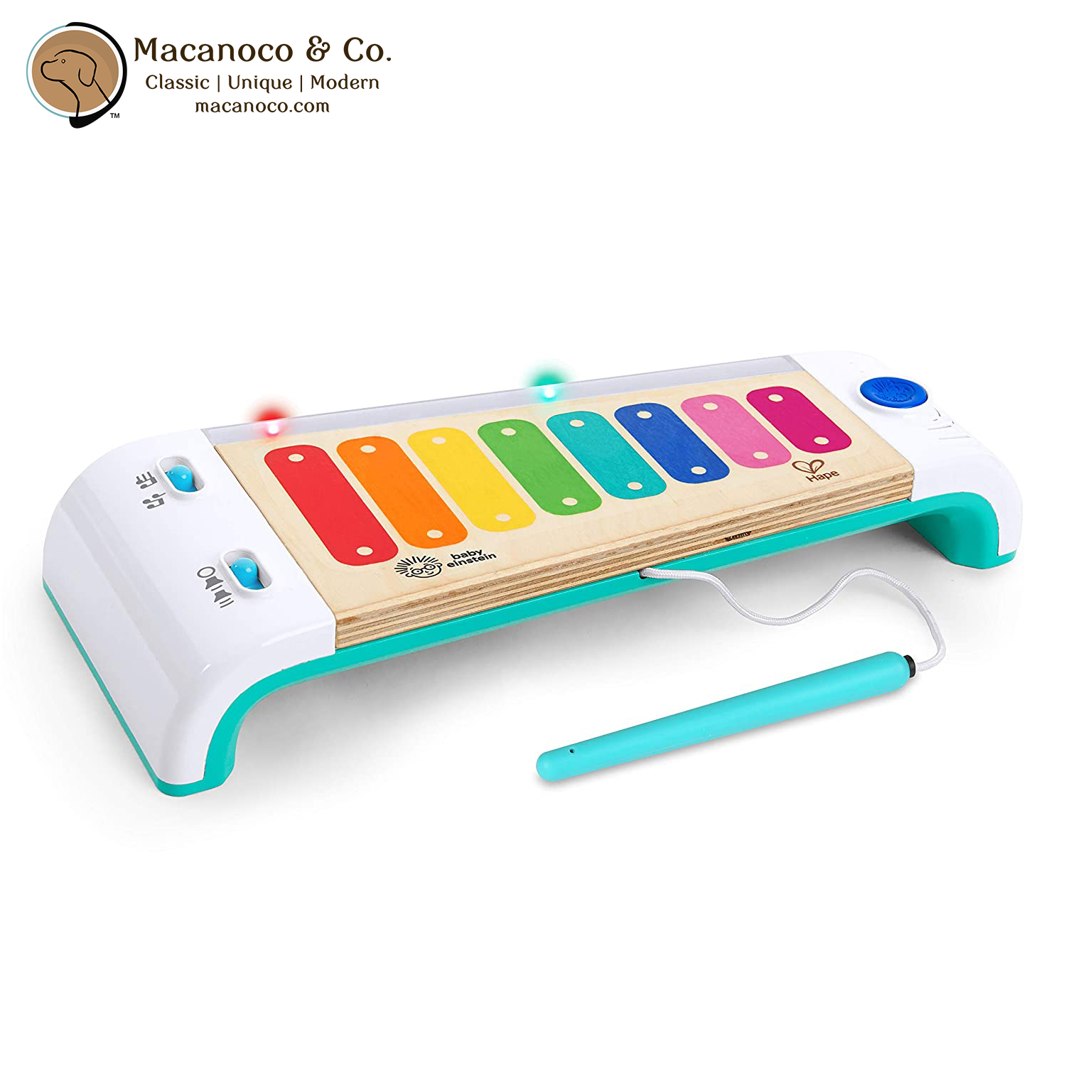 Buy Hape Learn With Lights: Electronic Piano - Kids Musical Instrument