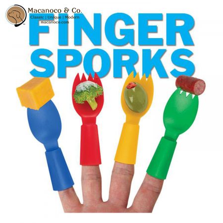 12606 Archie McPhee Finger Sporks Toy 1