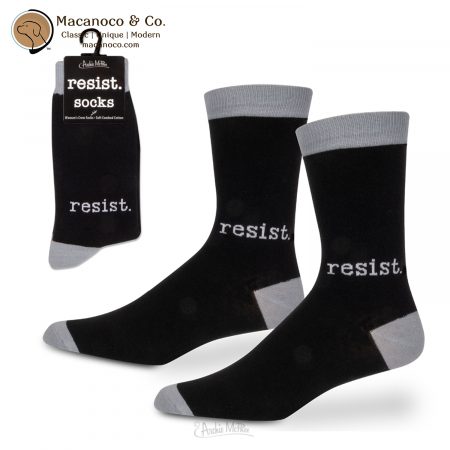 12843 Archie McPhee Resist Socks 01
