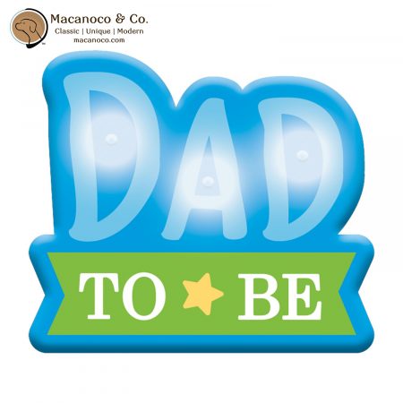 210470 Dad To Be Light-Up Button 1
