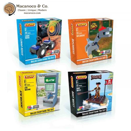 150008 BLOKKO Mini Building Kit 1