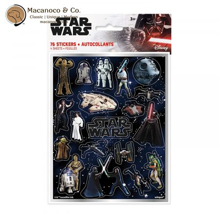 79288 Star Wars 4-Sheets Stickers 1