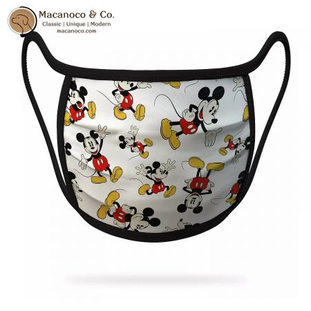 400926813690 Disney Mickey Mouse Face Mask 1