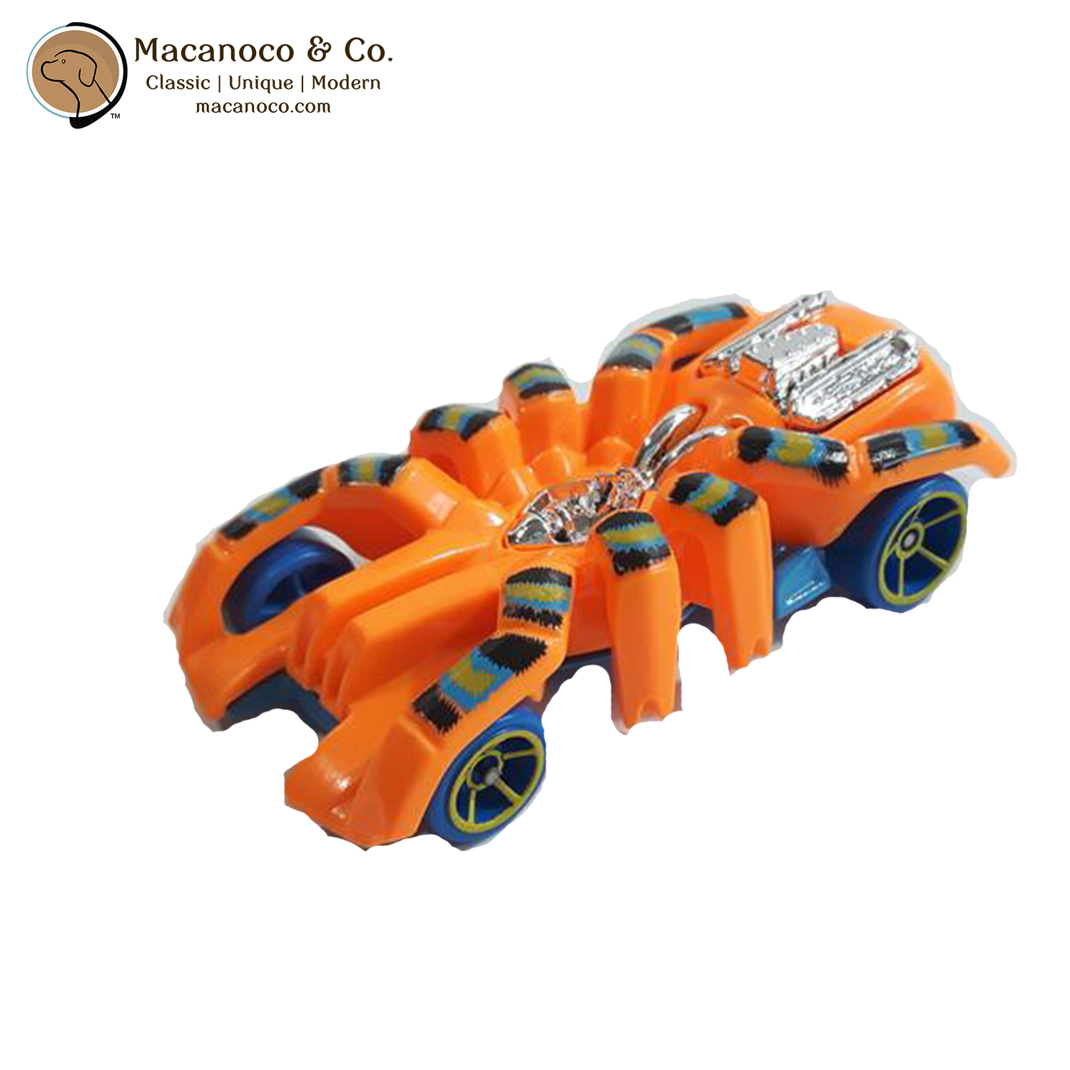 Hot Wheels Speed Spider, Orange Toy