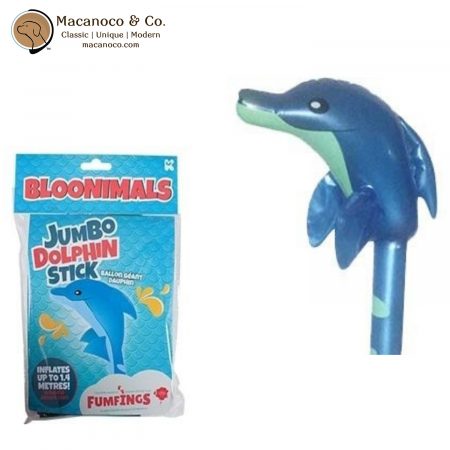 NV418 Keycraft Bloonimals Jumbo Dolphin Stick 1