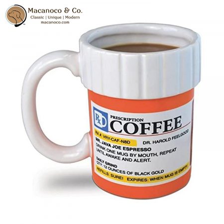 BM1524 BigMouth The Prescription Coffee Mug