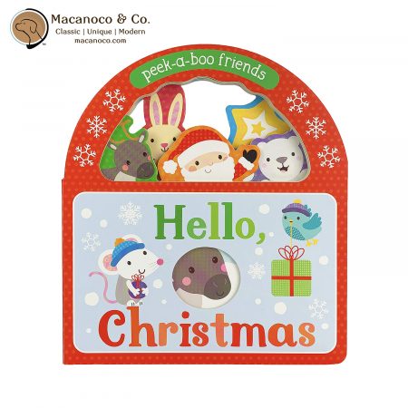 524451 Hello Christmas Peek-A-Boo Friends 1