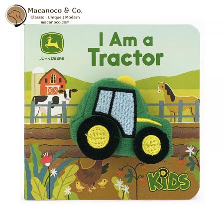 528060 John Deere I am a Tractor 1