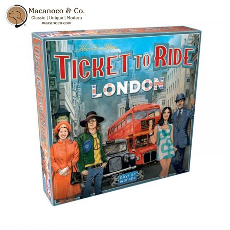 720061 Ticket to Ride London Game 1