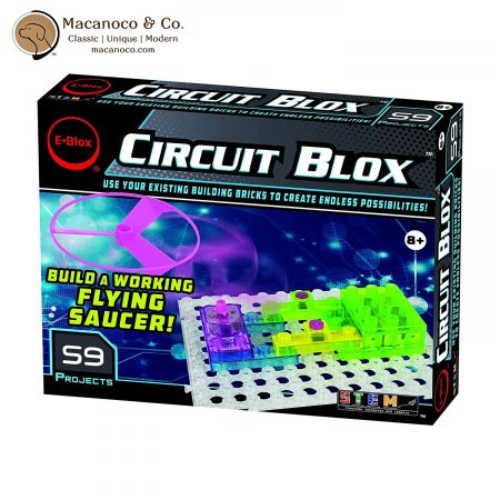 CB-0002 E-Blox Circuit Blox Flying Saucer Kit 1