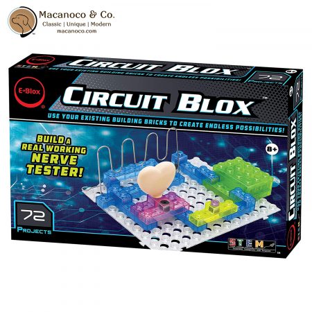 CB-0163 E-Blox Circuit Blox 72-Projects Kit 1