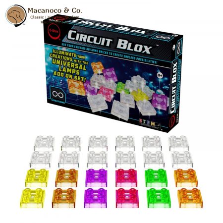 CB-0224 E-Blox Circuit Blox Lamps 24-Pieces Kit 1