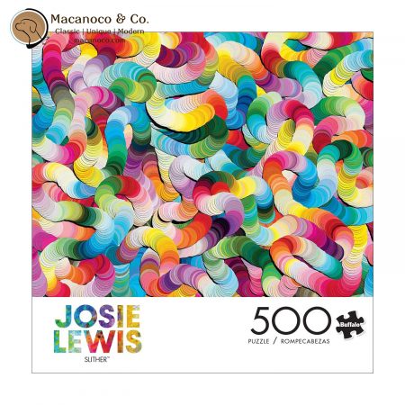 FT1-100520 Josie Lewis Slither Puzzle 1