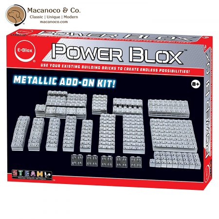 PB-0064 E-Blox Power Blox Metallic Add-On Kit 1