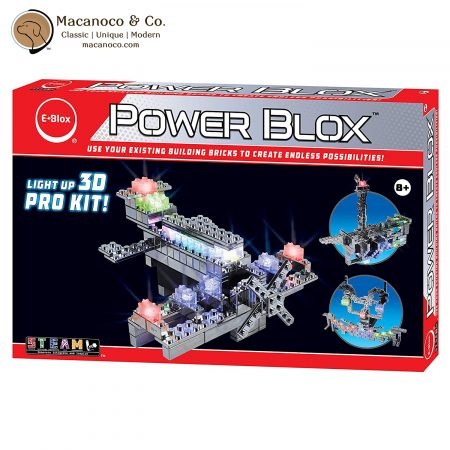 PB-0071 E-Blox Power Blox 3-D Pro Kit 1
