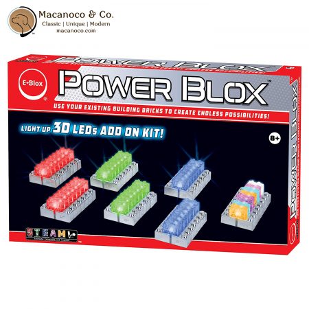 PB-0088 E-Blox Power Blox LED's Add-On 50-Pieces Kit 1