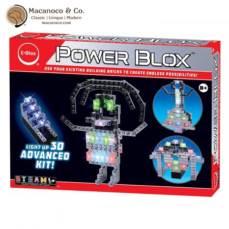 PB-0101 E-Blox Power Blox Advance 110-Piece Kit 1