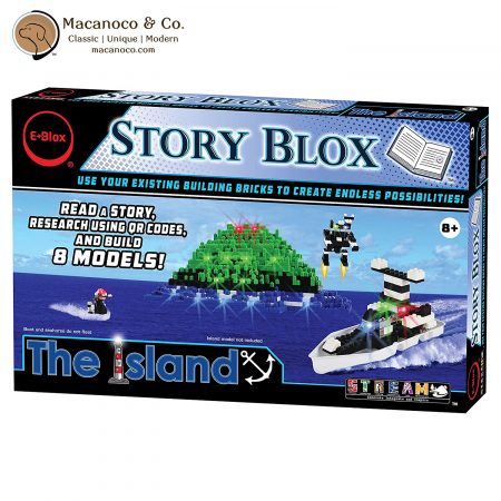 SB-0118 E-Blox Story Blox The Island Kit 1