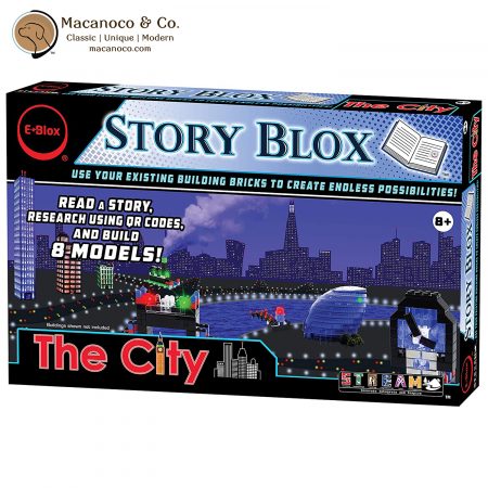 SB-0149 E-Blox Story Blox The City Kit 1