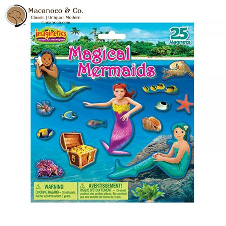 M81070 Imaginetics Magical Mermaids Magnet Toy 1