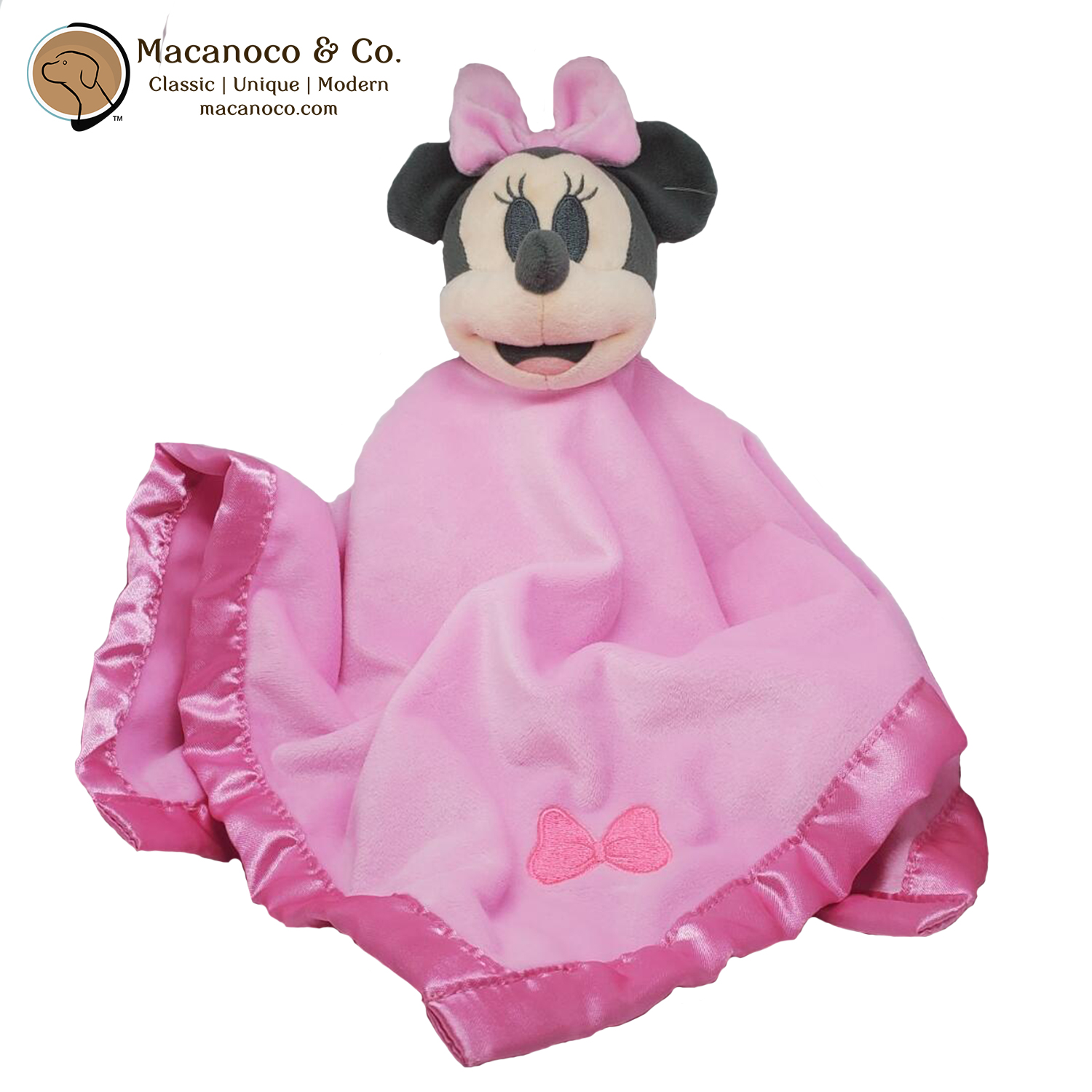 Disney Baby Minnie Mouse Blankee Plush - Macanoco And Co.