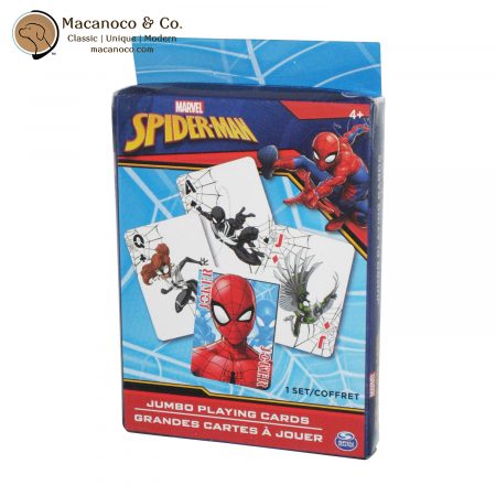 20096944 Marvel Spider-Man Jumbo Playing Cards 1