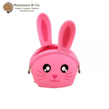 26519-01 Cool Things Bunny Ears Coin Purse Pink