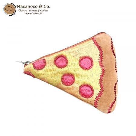4056 Pizza Slice Keychain