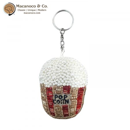 4057 Popcorn Pearl-Beads Keychain