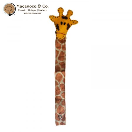 4411 Giraffe Felt Pacifier Clip