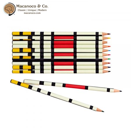 TRAFALCOLPEN MoMA Mondrian Trafalgar Square Set of 12 Colored Pencils