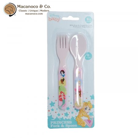 P8221DT Princess Fork and Spoon Eating Set